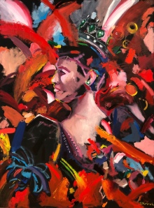 Paulina Taranek Fairytale I oil on canvas 80 x 60 cm